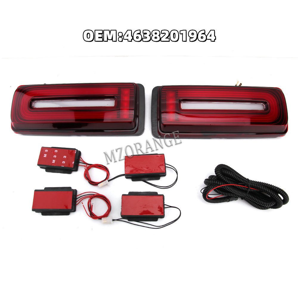 LED Tail Lights for Mercedes-B - огляд і ціна Running Headlamp Led