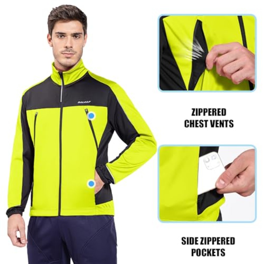 baleaf Men's Winter Jacket Win - огляд і ціна Running Gear In Cold Weather