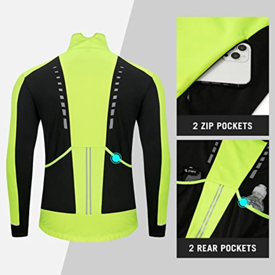 baleaf Men's Winter Jacket Win - огляд і ціна Running Gear In Cold Weather