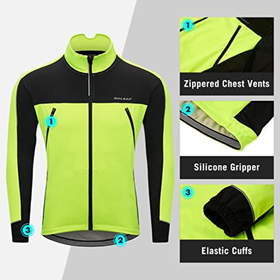 baleaf Men's Winter Jacket Win - огляд і ціна Running Gear In Cold Weather