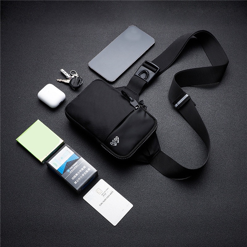 Casual Men Shoulder Chest Bag  - огляд і ціна Running Gear Belt
