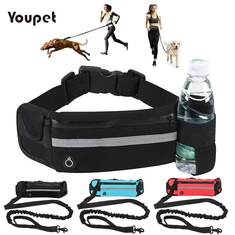 Dog Running Waist Leash Nylon  - огляд і ціна Running Gear Belt