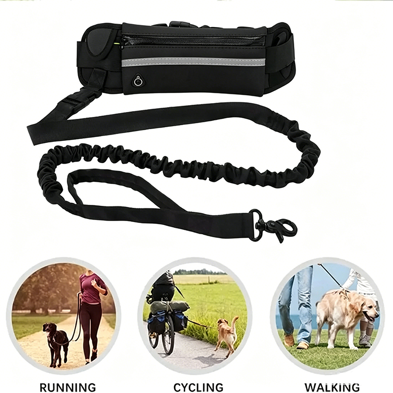 Dog Running Waist Leash Nylon  - огляд і ціна Running Gear Belt