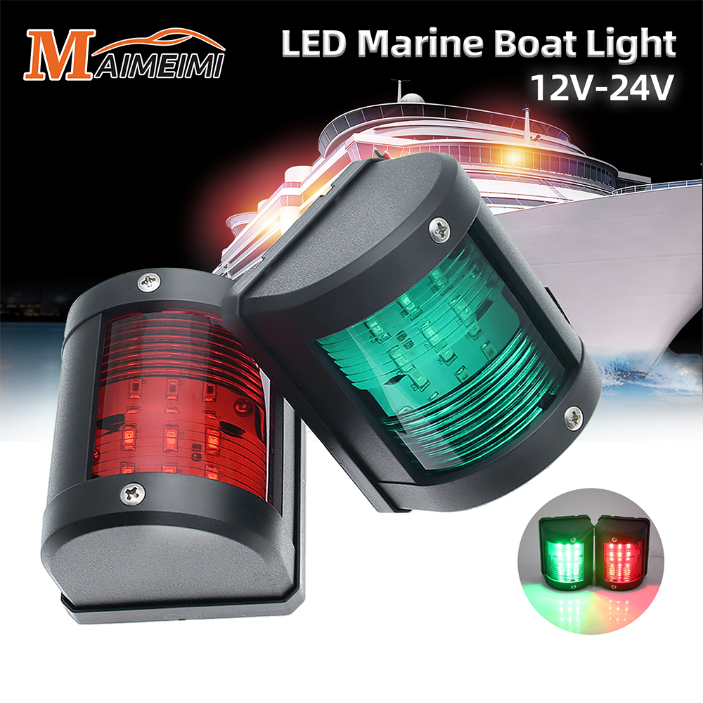 1/2pcs LED Navigation Signal L - огляд і ціна Running Gear Boat