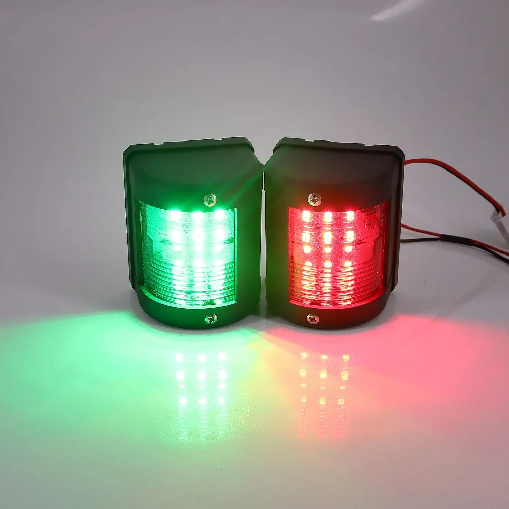 1/2pcs LED Navigation Signal L - огляд і ціна Running Gear Boat