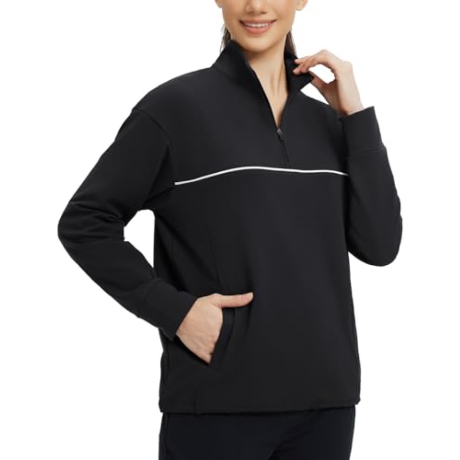 baleaf Women's Fleece Golf Pul - огляд і ціна Running Gear In Cold Weather