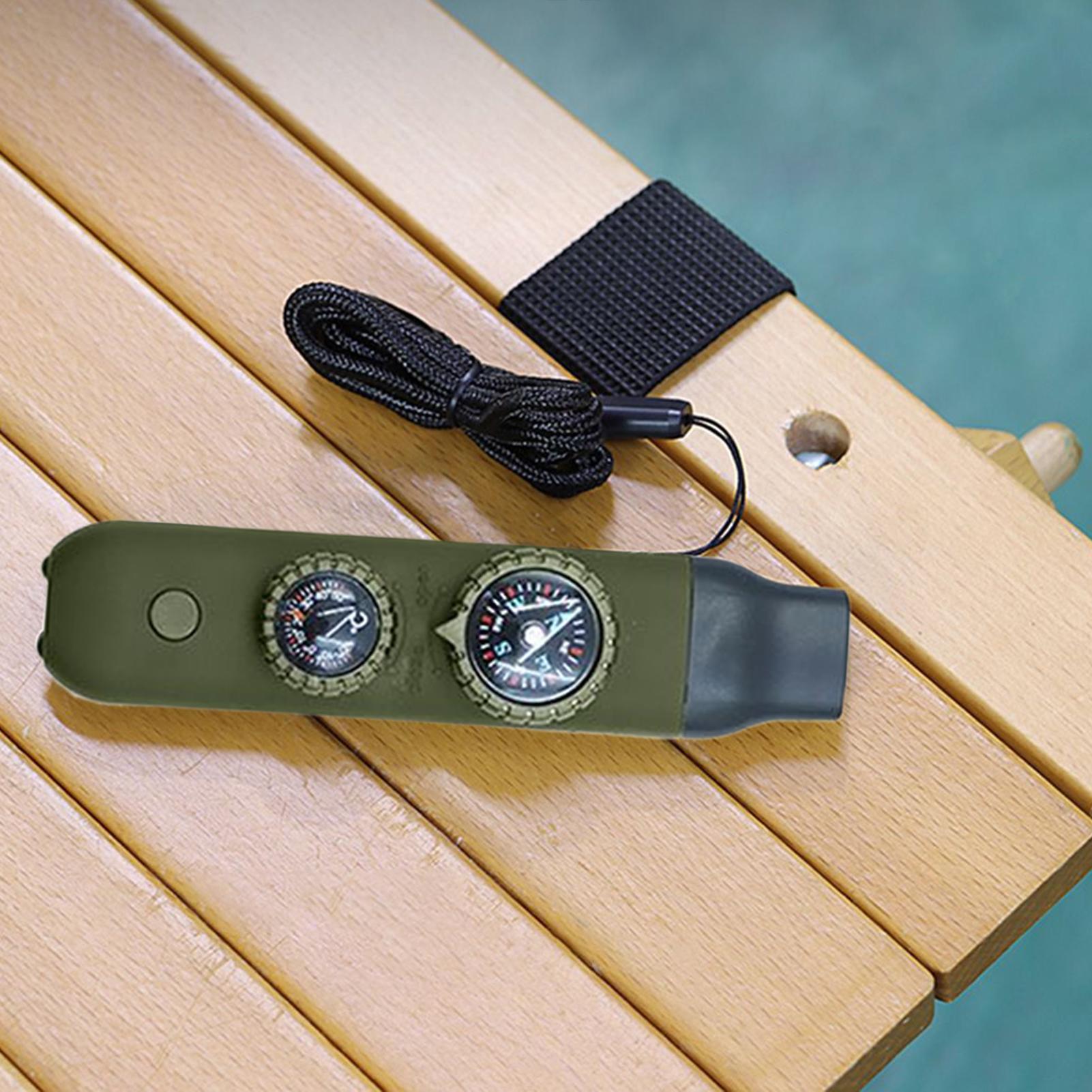 Hiking Whistle 7-in-1 Outdoor  - огляд і ціна Running Gear Boat