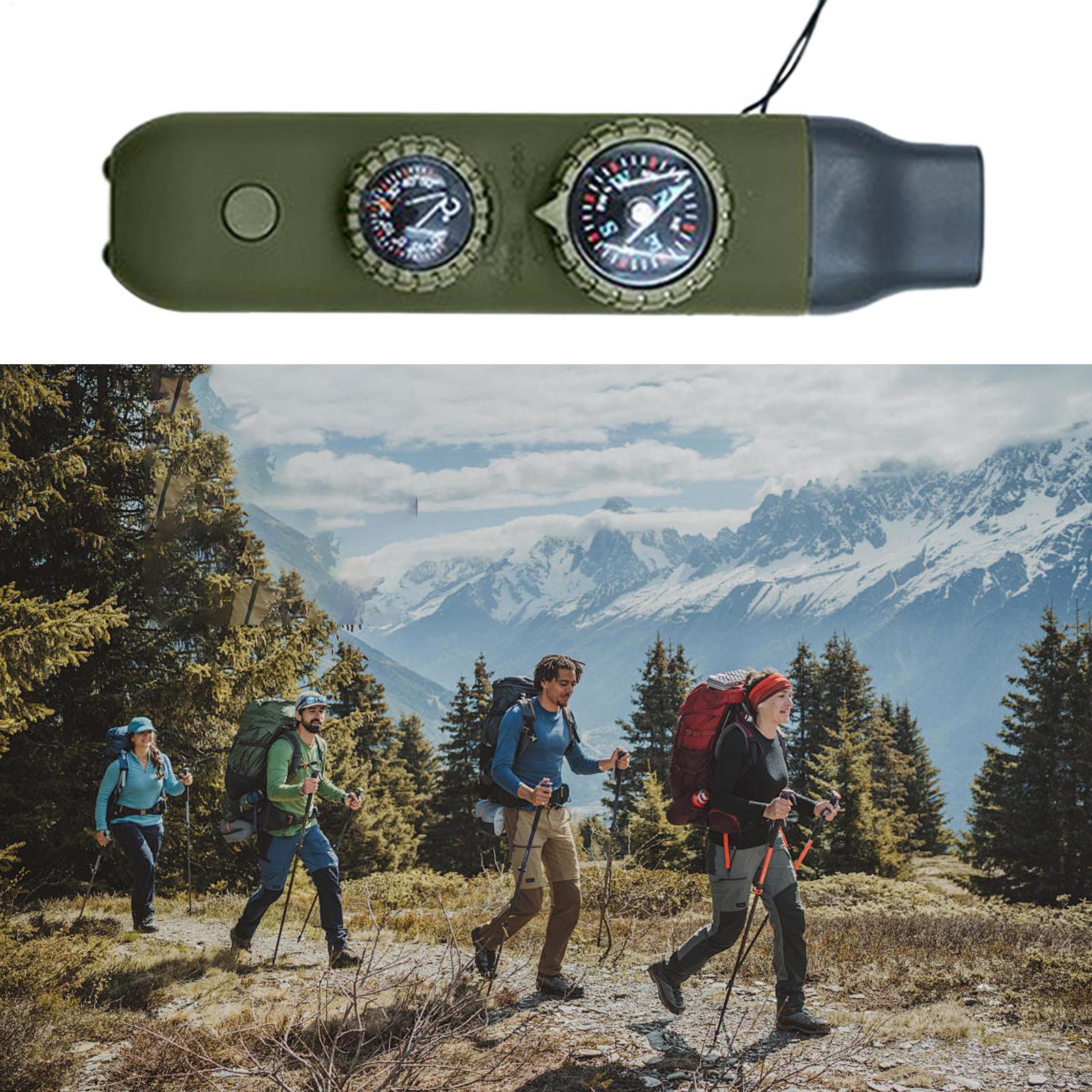 Hiking Whistle 7-in-1 Outdoor  - огляд і ціна Running Gear Boat