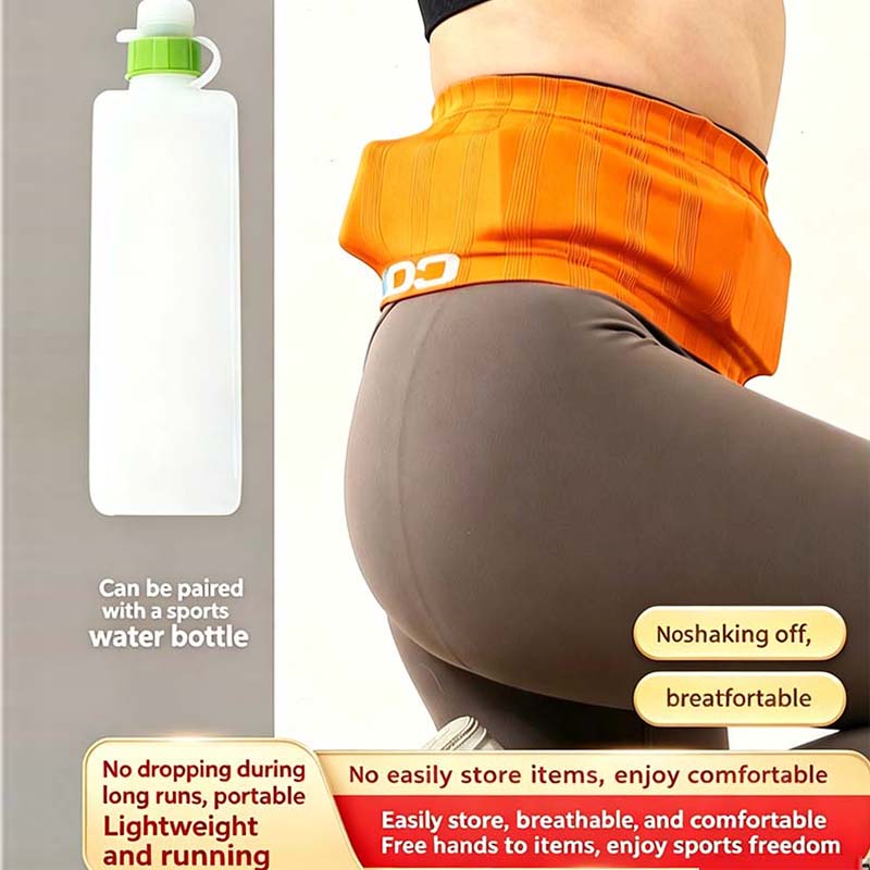 Running Waistband Invisible An - огляд і ціна Running Gear Belt