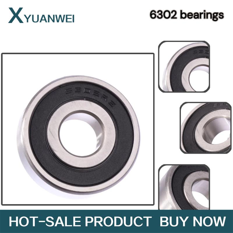 6302RS Bearings – Durable Choi - огляд і ціна Running Gear Motor