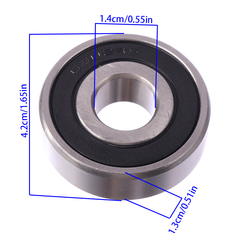 6302RS Bearings – Durable Choi - огляд і ціна Running Gear Motor