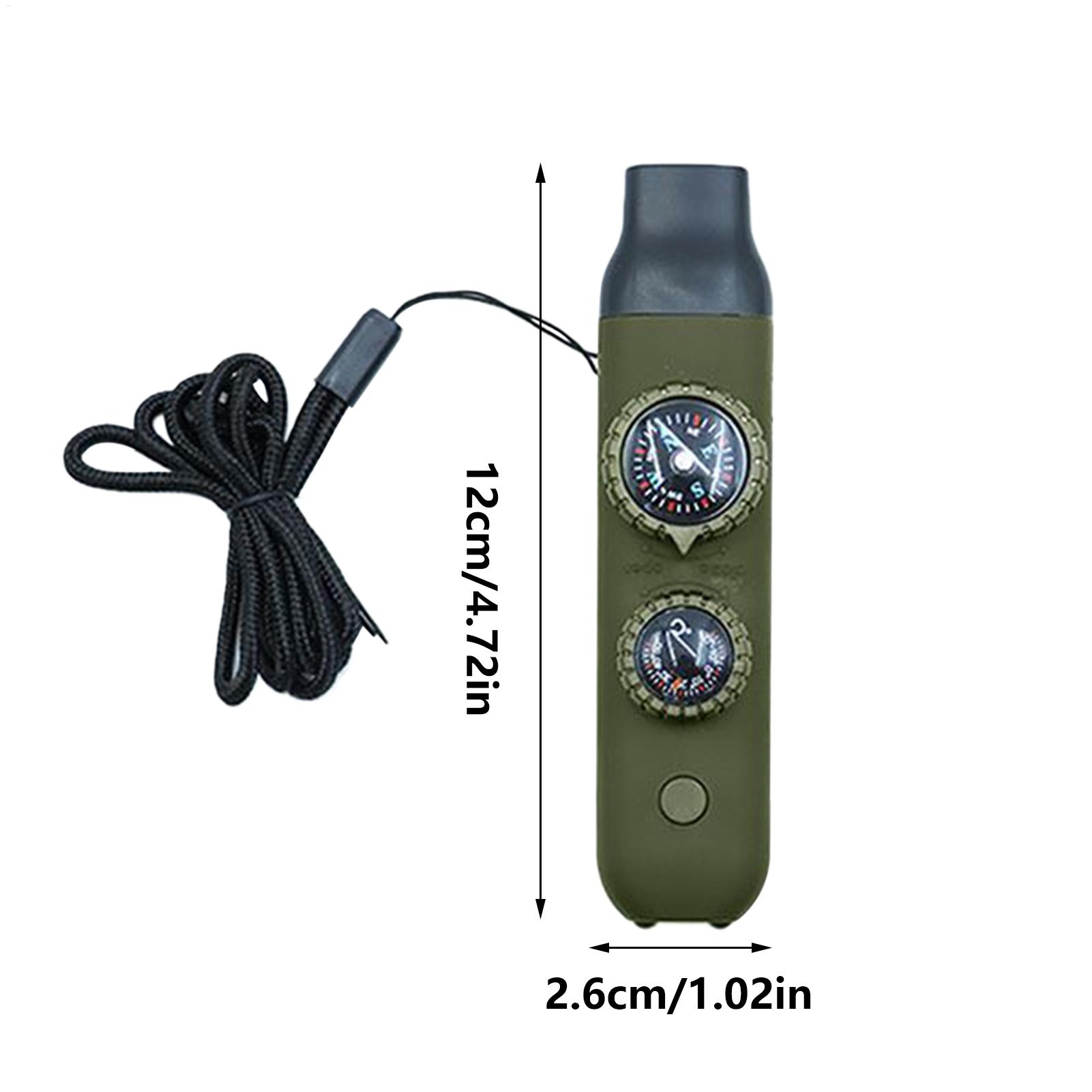 Hiking Whistle 7-in-1 Outdoor  - огляд і ціна Running Gear Boat