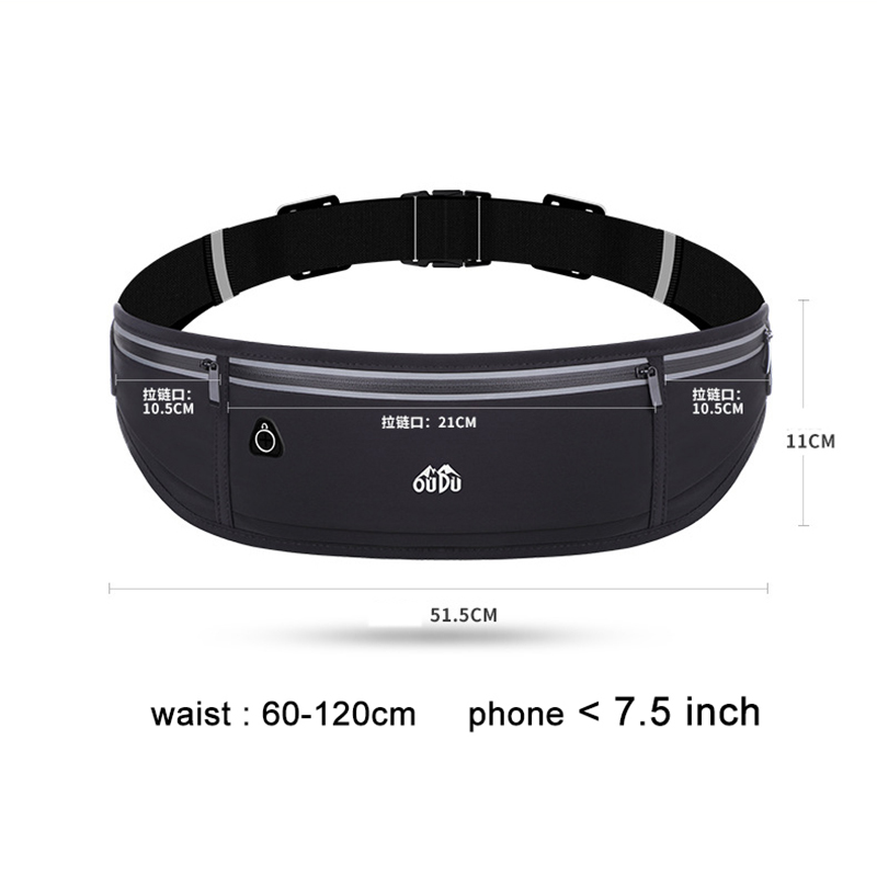 Sports Fanny Pack Women Waist  - огляд і ціна Running Gear Belt