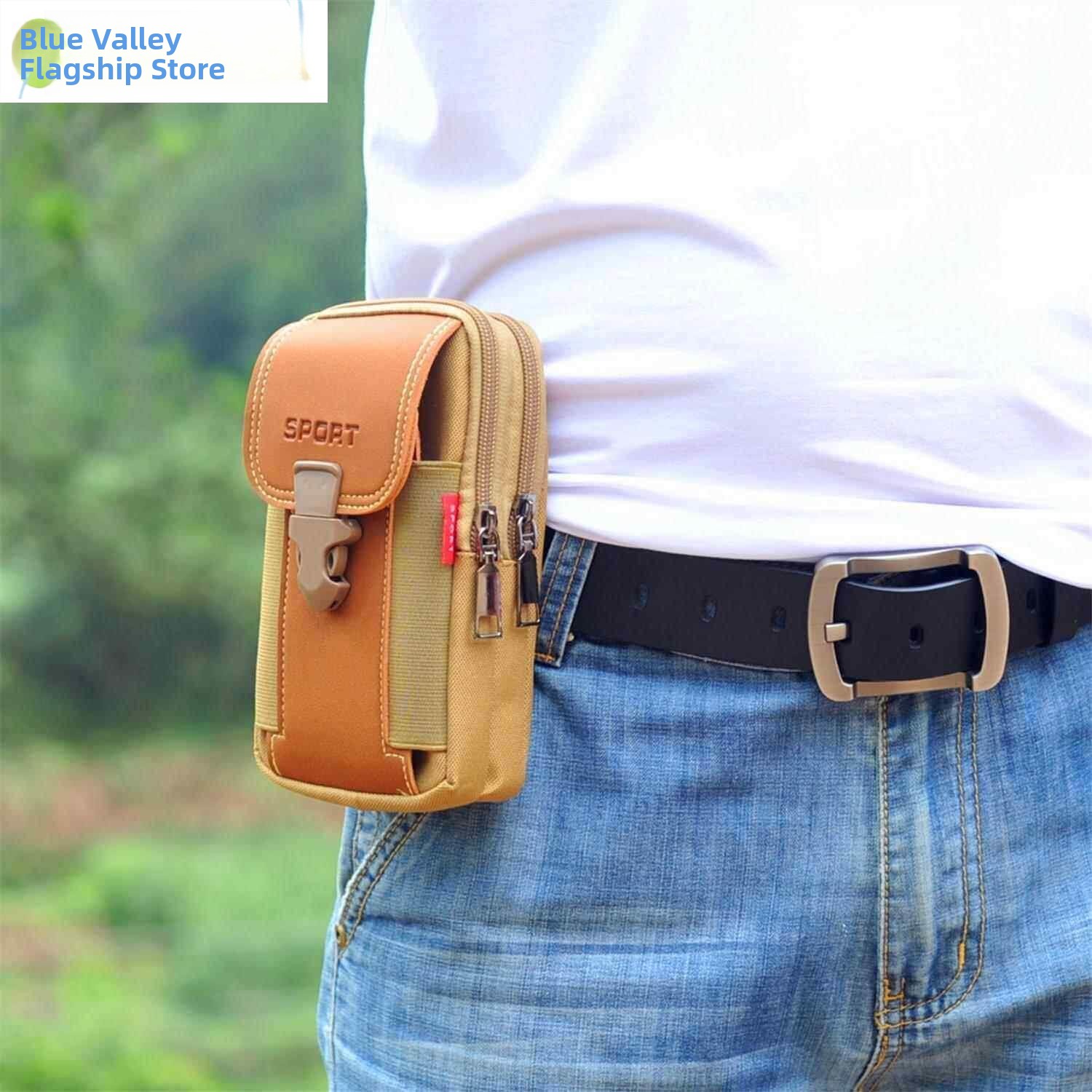 Lightweight Running Waist Bag  - огляд і ціна Running Gear Essentials For Men