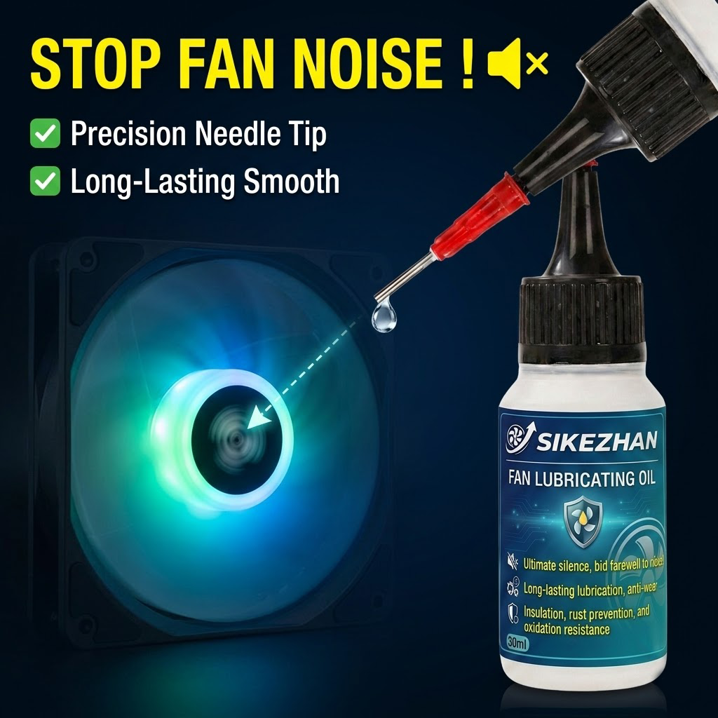 Universal Fan Lubricating Oil  - огляд і ціна Running Gear Motor