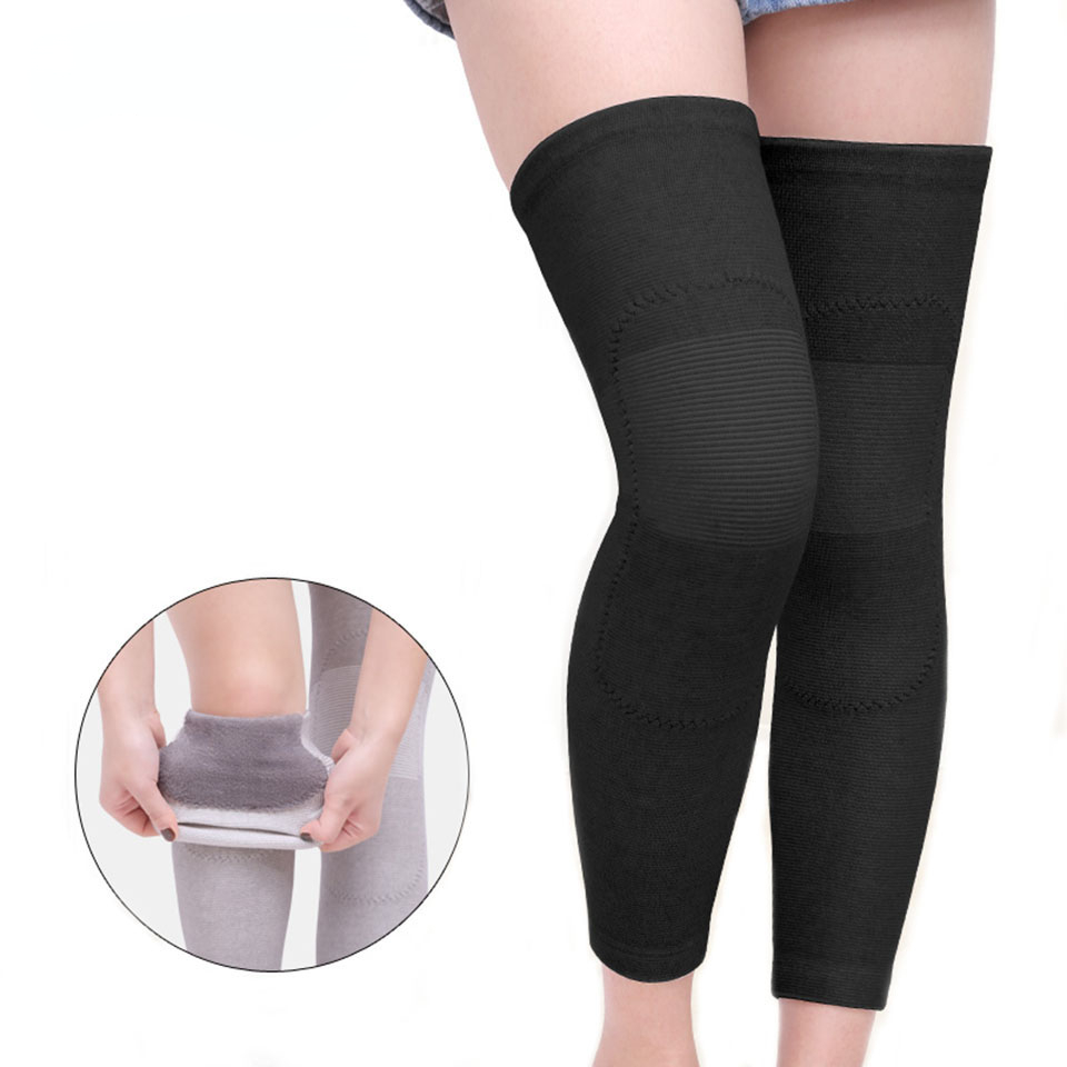 1Pair Long Winter Warm Knee Pa - огляд і ціна Running Gear For Winter