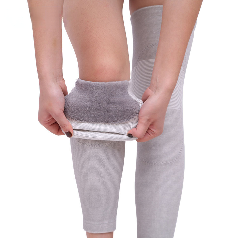 1Pair Long Winter Warm Knee Pa - огляд і ціна Running Gear For Winter