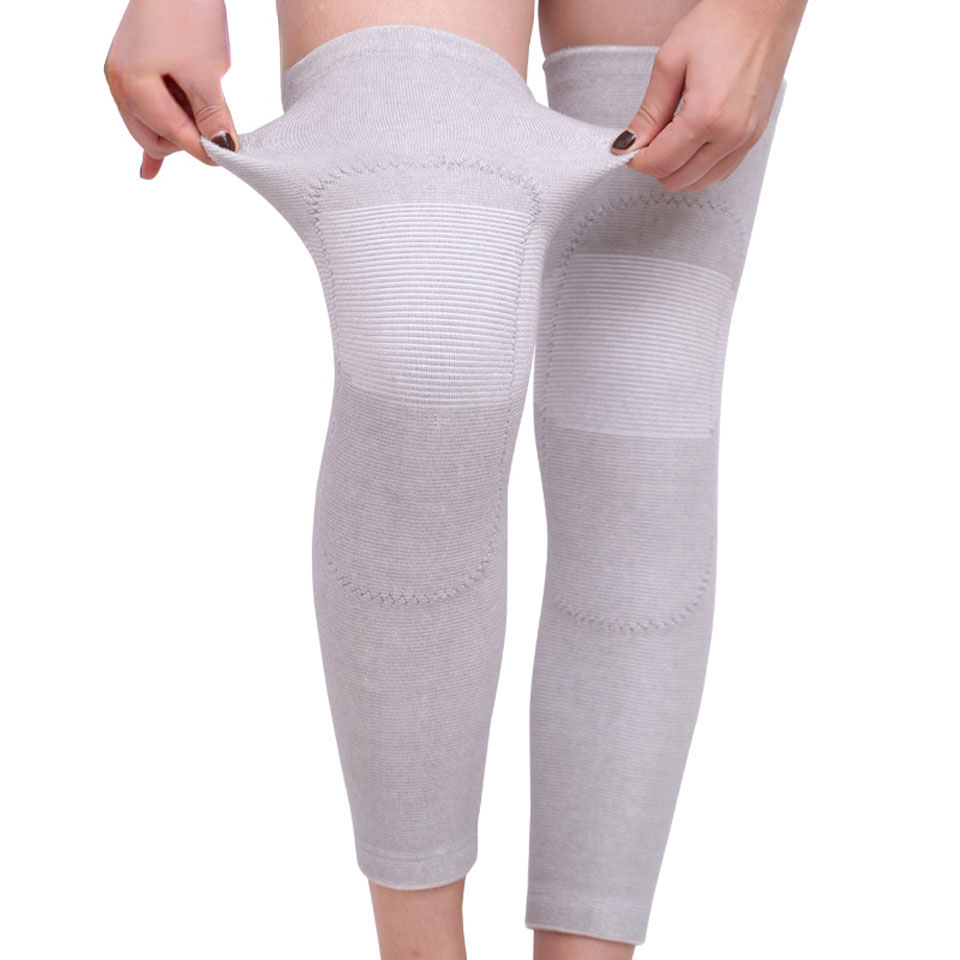 1Pair Long Winter Warm Knee Pa - огляд і ціна Running Gear For Winter