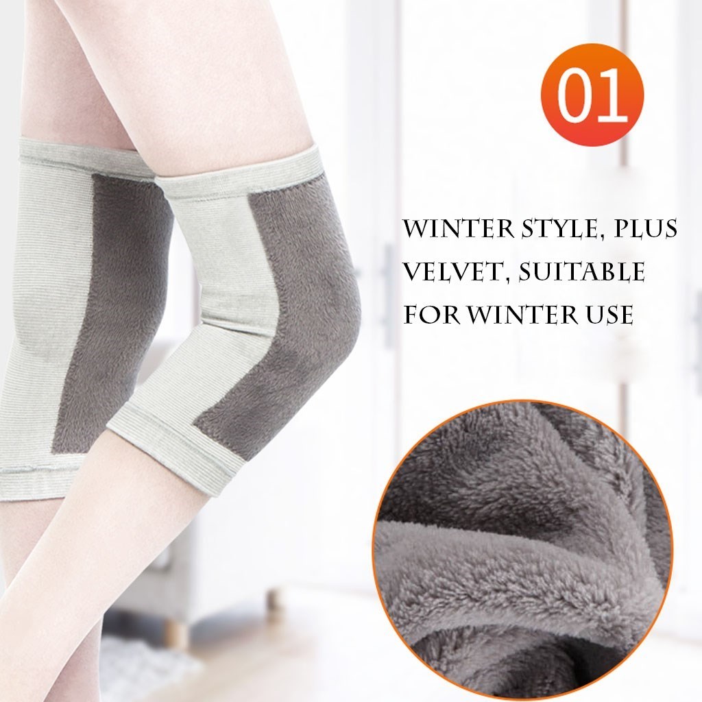 WOSWEIR-1 Pair Winter Warm Kne - огляд і ціна Running Gear For Winter