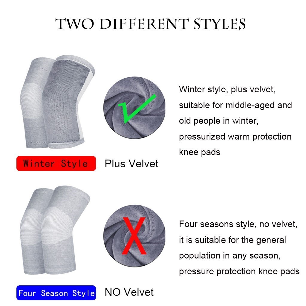 WOSWEIR-1 Pair Winter Warm Kne - огляд і ціна Running Gear For Winter
