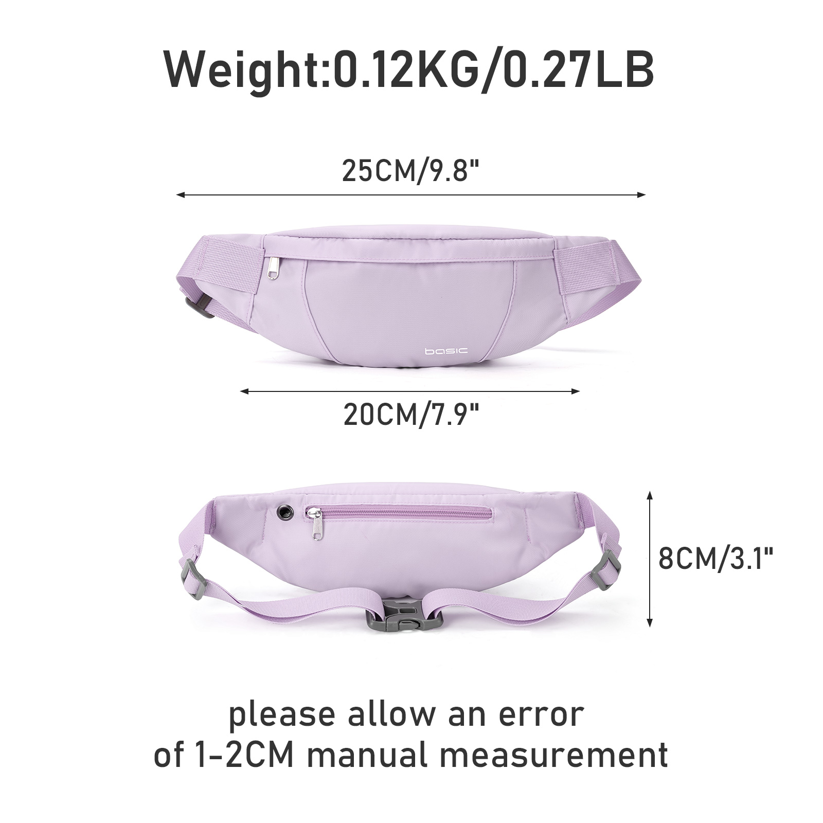 Fashion Running Waist Bag Wate - огляд і ціна Running Gear Belt