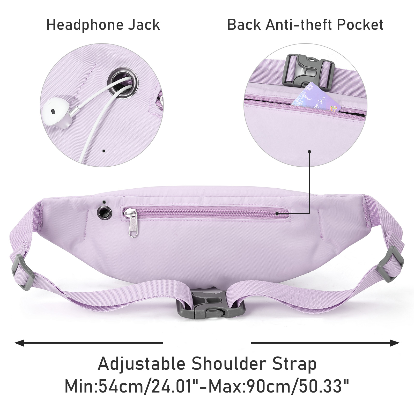 Fashion Running Waist Bag Wate - огляд і ціна Running Gear Belt