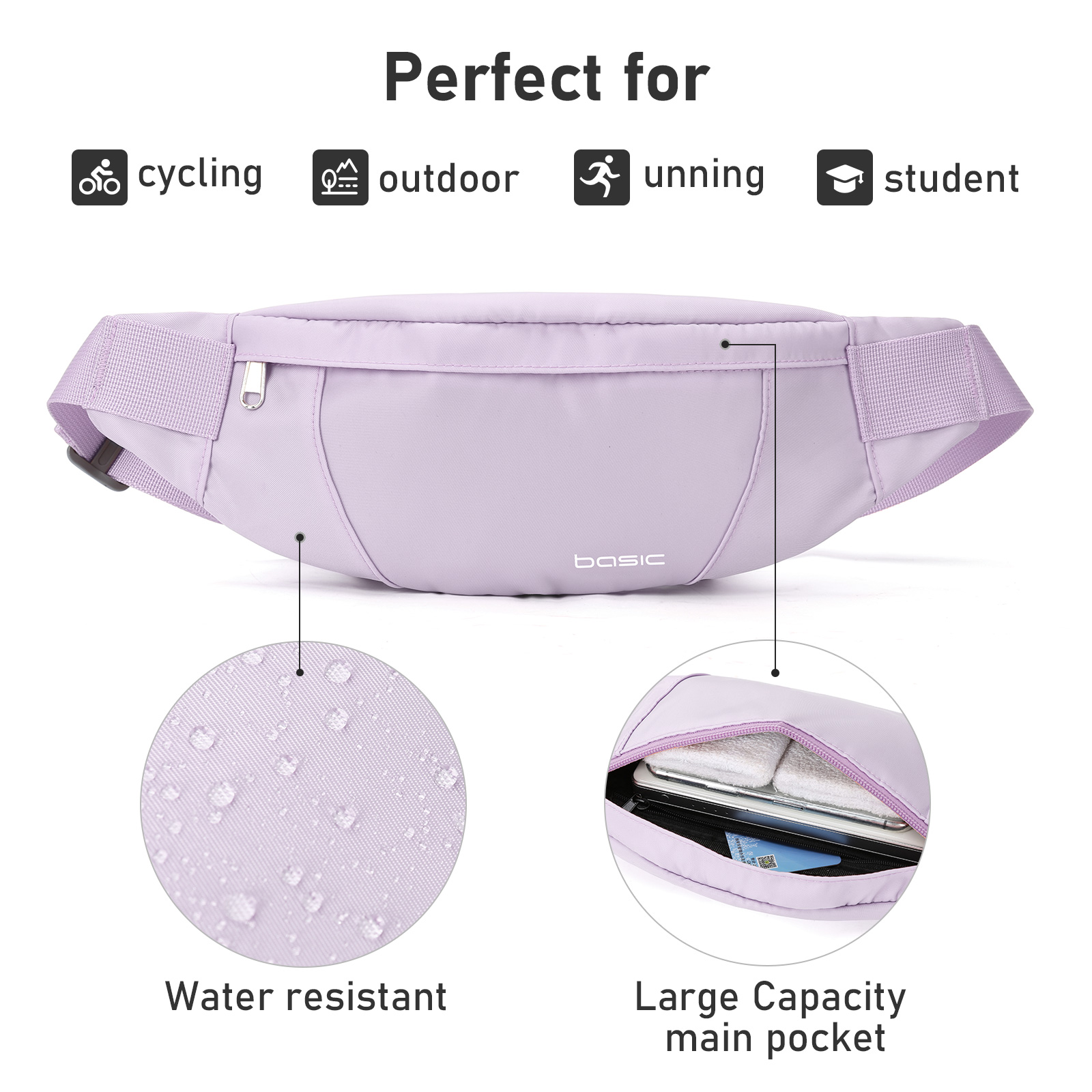 Fashion Running Waist Bag Wate - огляд і ціна Running Gear Belt