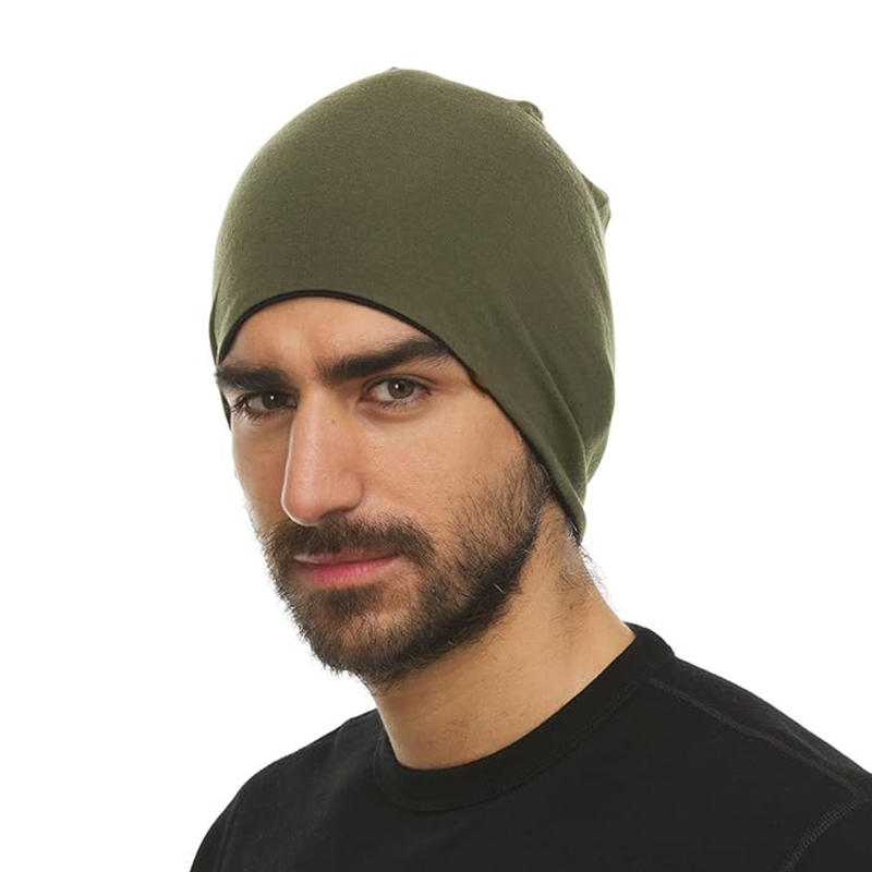 Unisex 100% Merino Wool Beanie - огляд і ціна Running Gear For Winter
