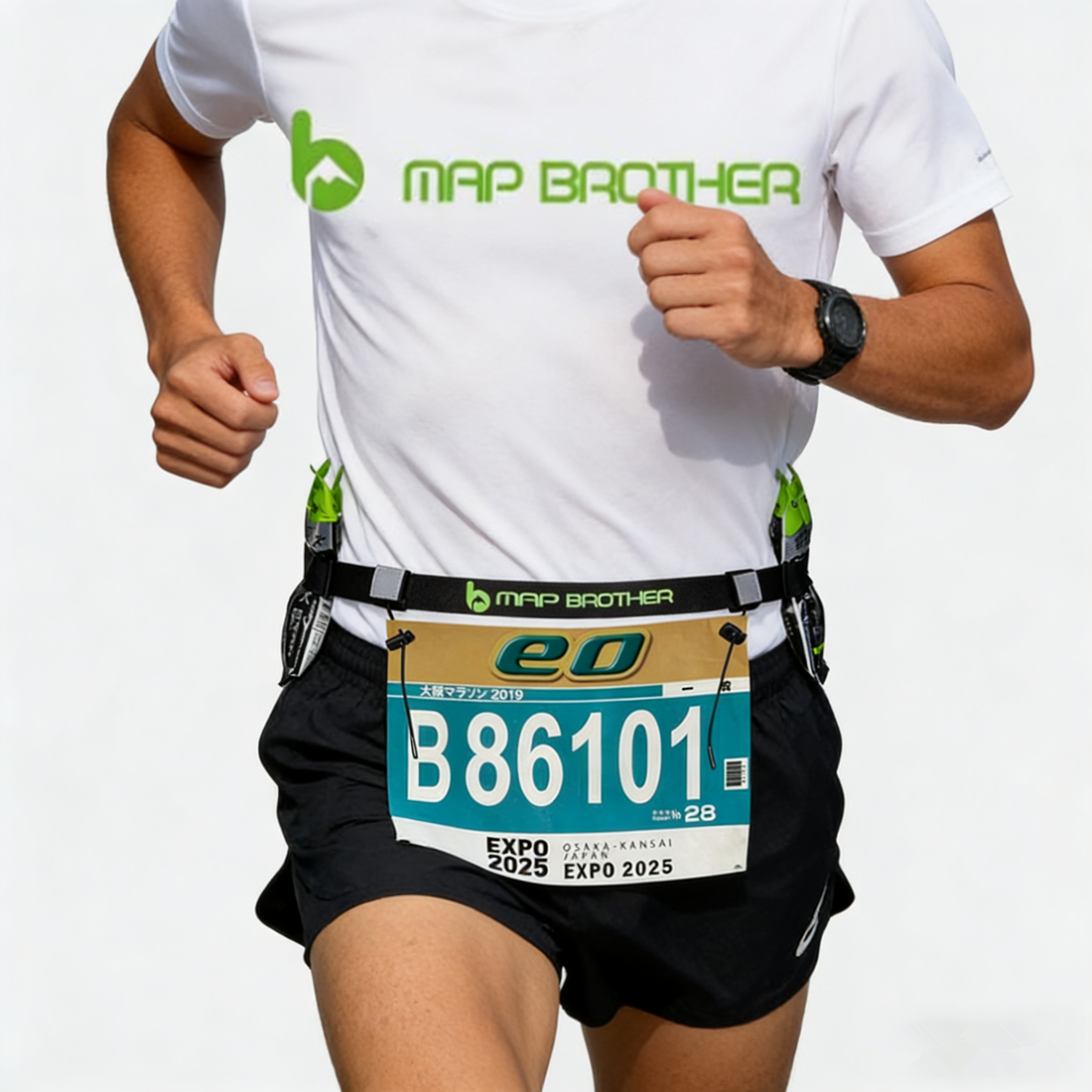 MAP BROTHER Unisex Running Rac - огляд і ціна Running Gear Motor