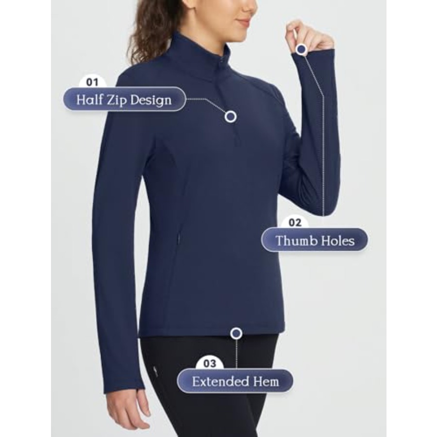 Women's Fleece Pullover Jacket - огляд і ціна Running Gear In Cold Weather
